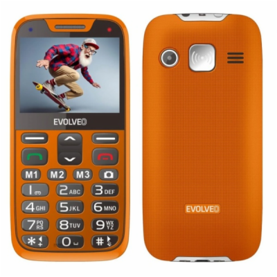 EVOLVEO EasyPhone XR, mobilní telefon pro seniory s nabíj...