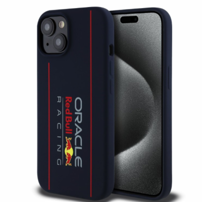 Red Bull Silicone Vertical Logo MagSafe Zadní Kryt pro iP...