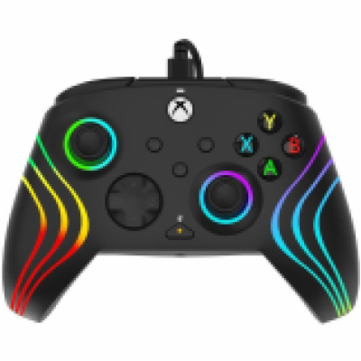 PDP Afterglow Wave gamepad pro Xbox Series X/S, PC, černý