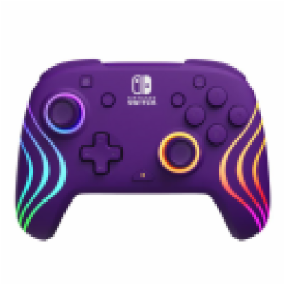 PDP Afterglow Wave Ctrl bezdrátový gamepad pro Nintendo S...