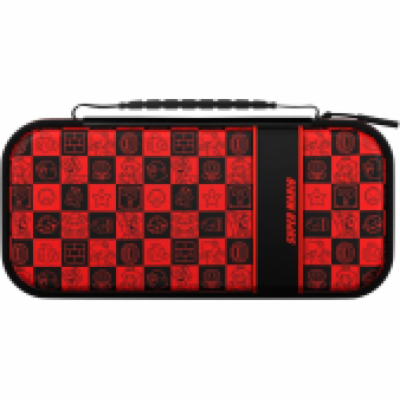 PDP Overnight GLOW Mario, cestovní obal pro Nintendo Switch