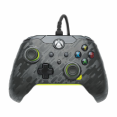 PDP gamepad - Electric carbon pro Xbox Series X/S, PC