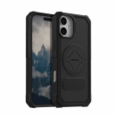 Rokform Kryt Rugged, pro iPhone 16 Plus, černý