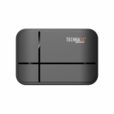 Technaxx bezdrátové klopové mikrofony, černá (TX-301)