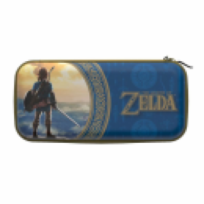 PDP Slim Travel Case Zelda Hyrule Blue, cestovní obal pro...
