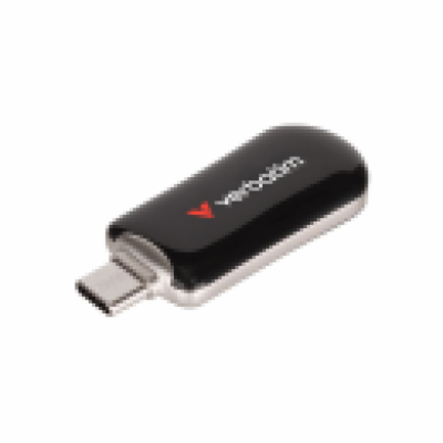 256GB USB Flash 3.2 Gen 1 Plectra USB-C černá Verbatim