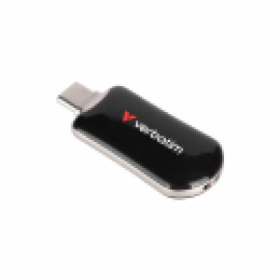 128GB USB Flash 3.2 Gen 1 Plectra USB-C černá Verbatim