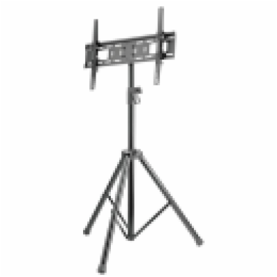 SBOX podlahový držák pro LCD/LED 37&quot;- 70&quot;, čern...