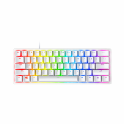 Razer Huntsman Mini Mercury Ed. (Linear Red Switches), US
