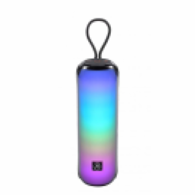Technaxx MusicMan reproduktor s Bluetooth V5.3, RGB, čern...