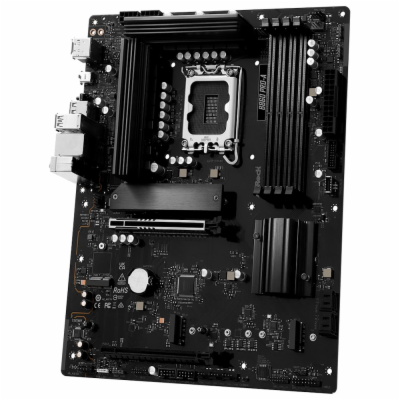 ASRock B860 Pro-A / Intel B860 / LGA1851 / 4x DDR5 / 3x M...