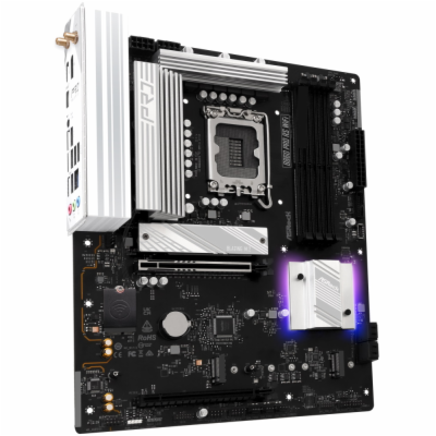 ASRock B860 Pro RS WiFi / Intel B860 / LGA1851 / 4x DDR5 ...