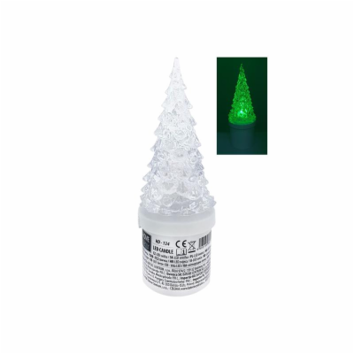 Svíčka LED HOME DECOR HD-134 Stromeček