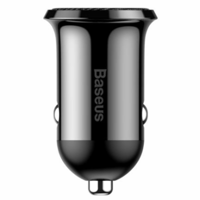 Baseus CCALLP-01 Grain Pro Nabíječka do Auta 2xUSB 4.8A B...