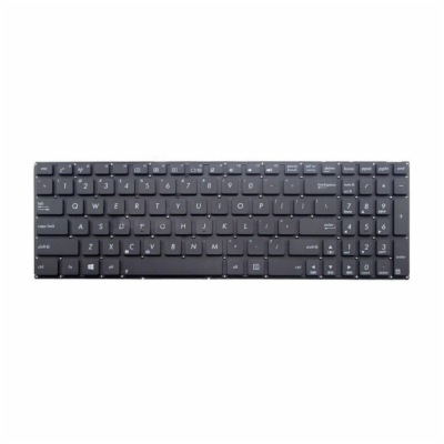 Originální klávesnice bez rámu pro notebooky Asus K751, č...