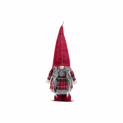 Dekorace vánoční FAMILY 58366B Skandinávský trpaslík 60cm
