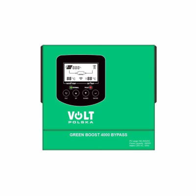 Solární regulátor VOLT Green Boost 4000 BYPASS