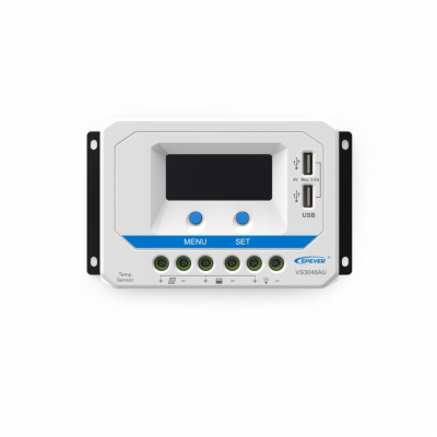 Solární regulátor PWM EPever 20A 12/24V s LCD displejem s...