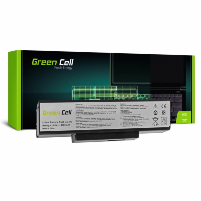 Green Cell Battery A32-K72 A32-N71 for Asus K72 K72J K72F...