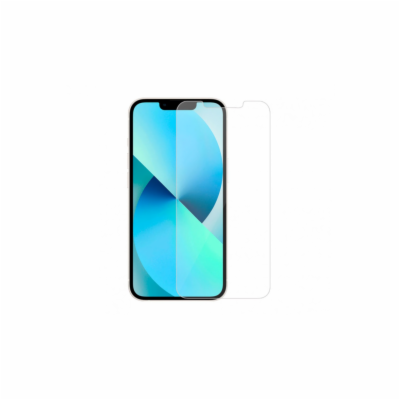 Tvrzené sklo DeTech pro iPhone 13 Mini, 0,3 mm, Průhledné...