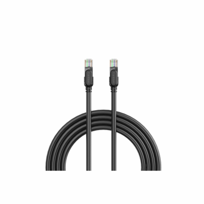 LAN kabel Earldom ET-NW1, CAT6 UTP, 2 m, Černý Spolehlivý...