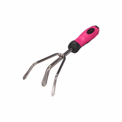 Kultivátor SIXTOL GARDEN PINK ONE ruční