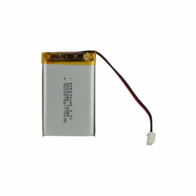 Baterie nabíjecí LiPo 3,7V/2000mAh 634169 Hadex