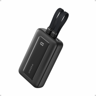 Anker Power Bank 10000mAh, 30W, s USB-C a Lightning kabel...