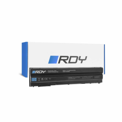 Baterie RDY pro notebook Dell Latitude E6420 6000mAh 9 ce...