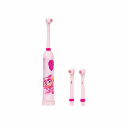 Oscilační zubní kartáček Tlapková patrola COSMO růžový