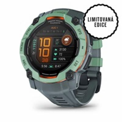 Garmin Instinct 3 – 50 mm, AMOLED, Neotropic s twilight p...