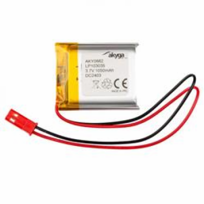 Akyga Li-Pol baterie LP103035 3.7V/1050mAh PCM JST 2.54 2...