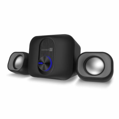 CONNECT IT Rumble PRO PC reproduktory 2.1,11W, 3,5mm jack...