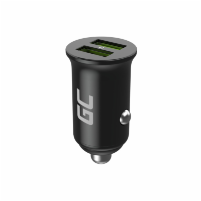 Green Cell Nabíječka do auta 36W GC PowerRide Nano36 s ry...