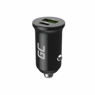 Green Cell Nabíječka do auta 38W GC PowerRide Nano38 s US...