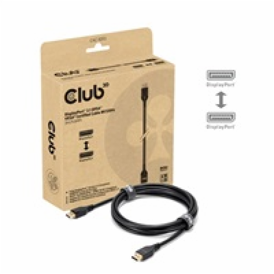 Club3D Kabel DisplayPort 2.1 na DisplayPort 2.1, VESA DP5...