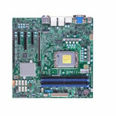 SUPERMICRO MB LGA1700 (core 12.g), W680,4xDDR5,8xSATA3,1x...