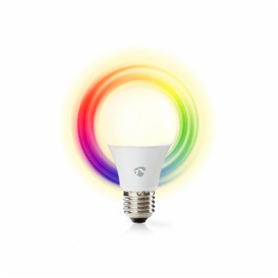 Smart LED žárovka E27 9W RGB NEDIS ZBLC10E27 ZigBee Tuya