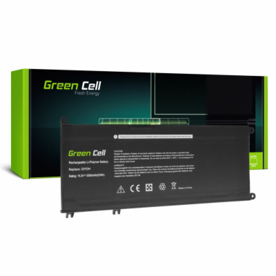 Green Cell Battery 33YDH for Dell Inspiron G3 3579 3779 G...