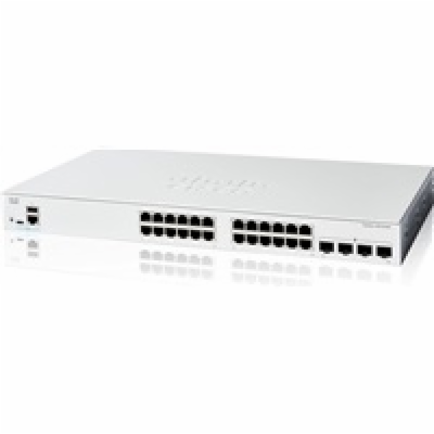 Cisco Catalyst switch C1200-24T-4X (24xGbE,4xSFP+,fanless...