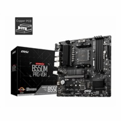 MSI B550M PRO-VDH/AM4/mATX