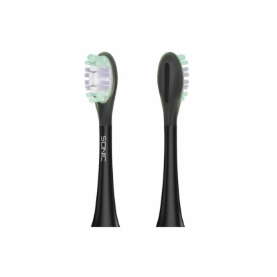 Hlavice pro zubní kartáčky TEESA Sonic Elite Black měkké