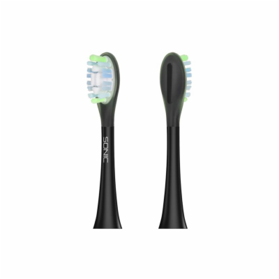 Hlavice pro zubní kartáčky TEESA Sonic Elite Black střední