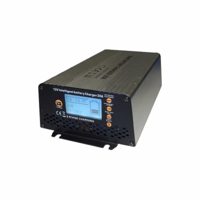 Nabíječka akumulátorů BG1220 LiFePO4,PB (12V/20A)