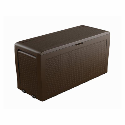 Box zahradní KETER Samoa Rattan Box 270l Brown