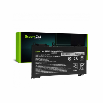 Green Cell Battery RE03XL for HP ProBook 430 G6 G7 440 G6...