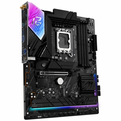 ASRock MB Sc LGA1851 B860 Lightning WiFi, Intel B860, 4xD...