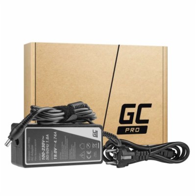 Green Cell PRO Charger / AC Adapter 19V 4.74A 90W for Sam...