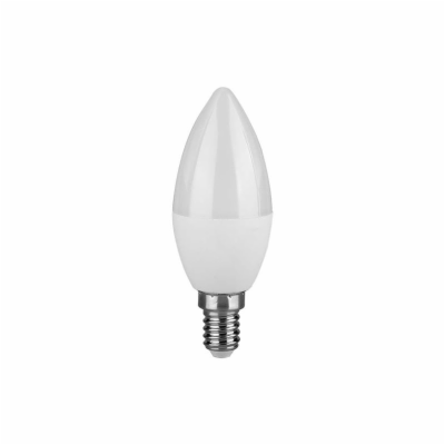 Žárovka LED E14 3,7W bílá teplá V-TAC VT-1818