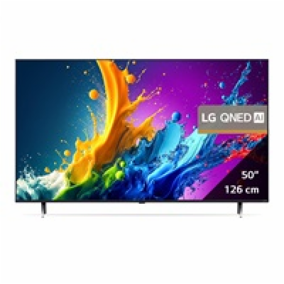 LG QNED80 50" TV, 4K Ultra HD, QNED, webOS, HDR, Bluetoot...